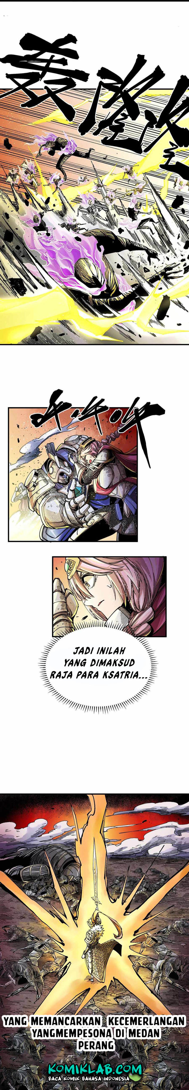 The Story of a Cursed Armor Chapter 03 Gambar 13
