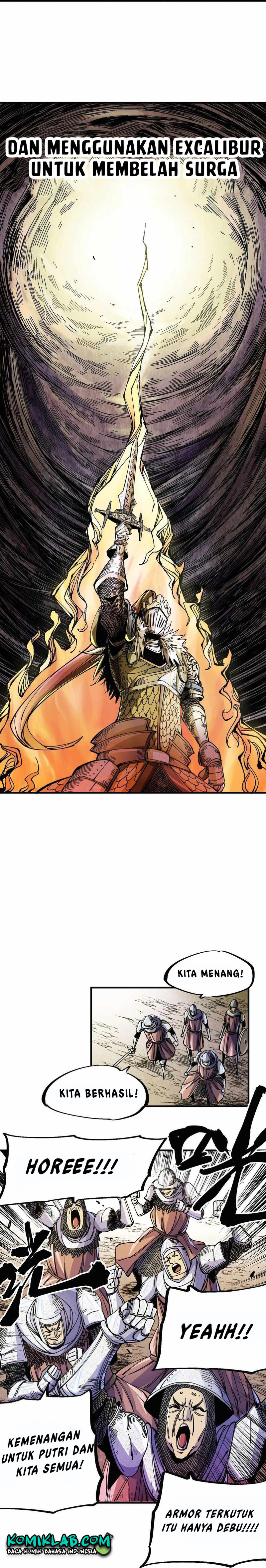 The Story of a Cursed Armor Chapter 03 Gambar 14