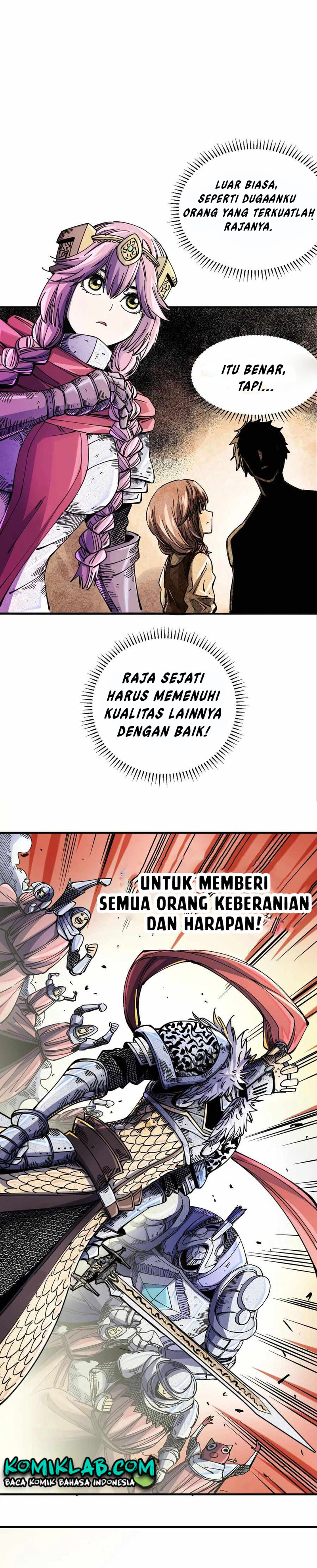 The Story of a Cursed Armor Chapter 03 Gambar 15