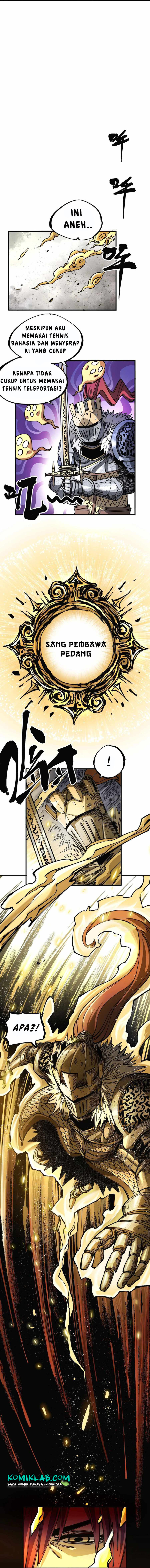 The Story of a Cursed Armor Chapter 03 Gambar 17