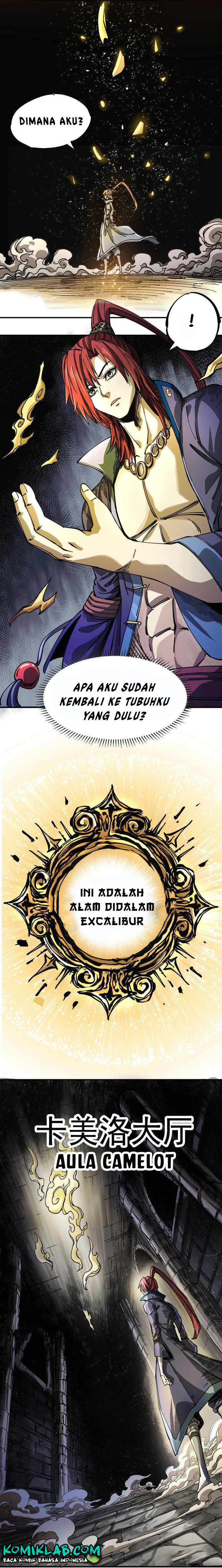 The Story of a Cursed Armor Chapter 03 Gambar 18