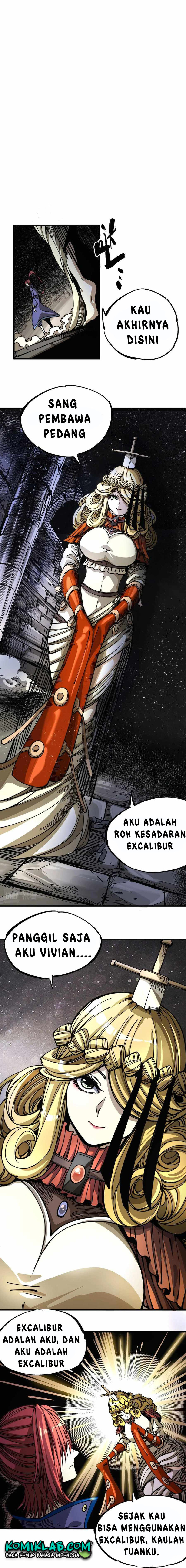 The Story of a Cursed Armor Chapter 03 Gambar 19