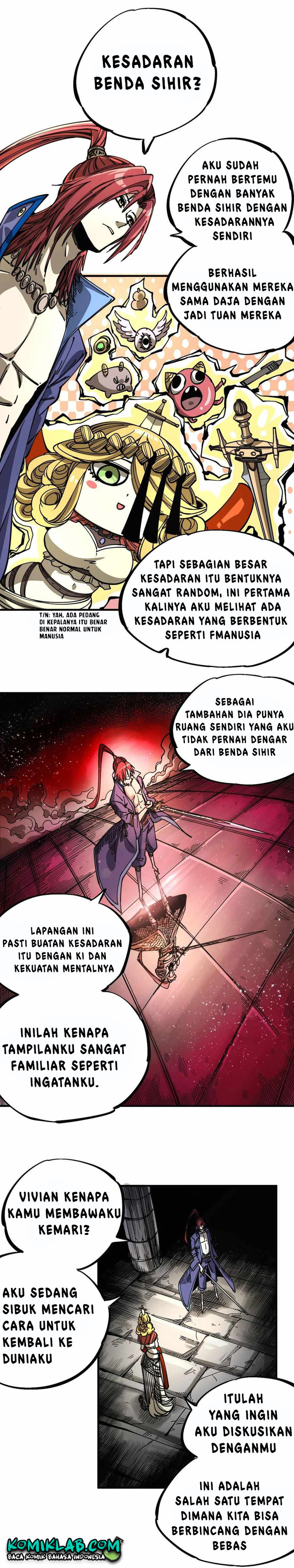 The Story of a Cursed Armor Chapter 03 Gambar 20