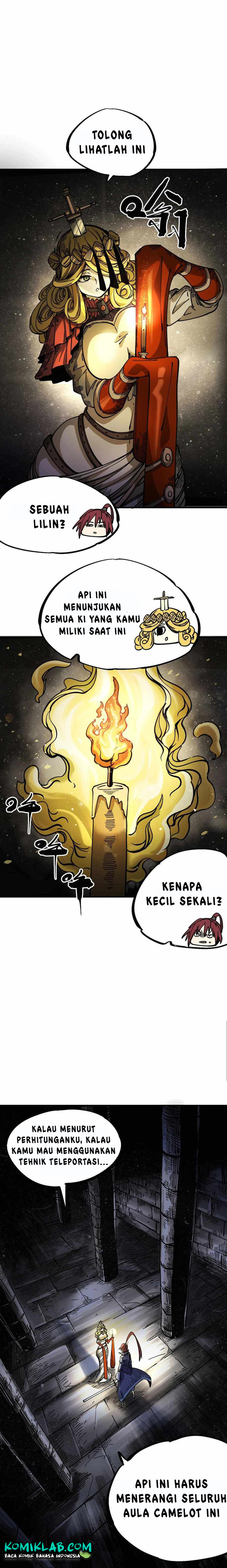 The Story of a Cursed Armor Chapter 03 Gambar 21