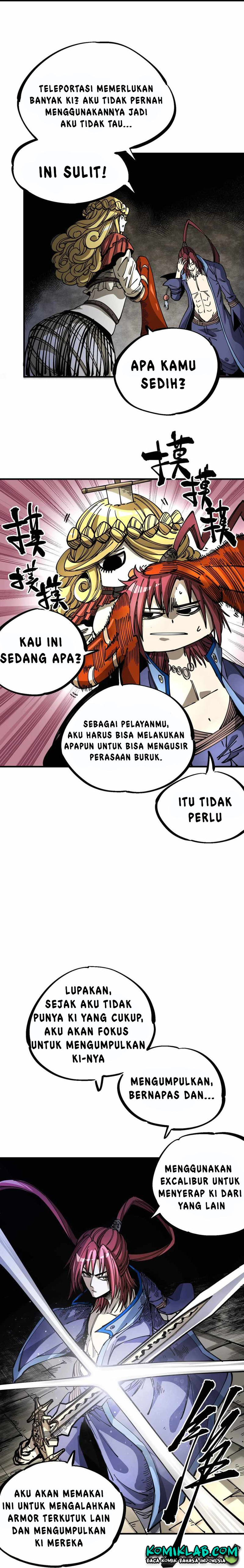 The Story of a Cursed Armor Chapter 03 Gambar 22
