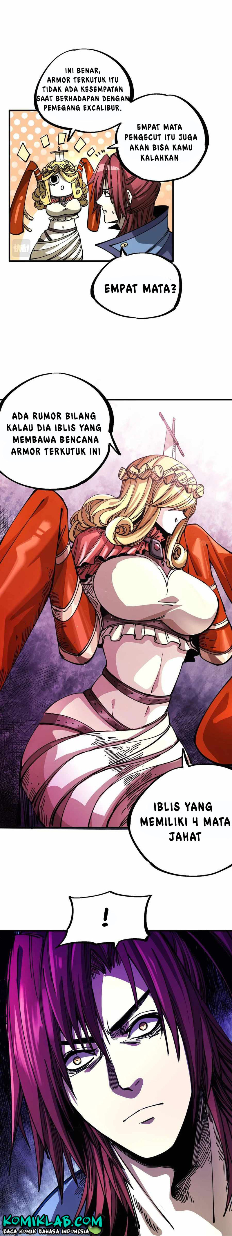 The Story of a Cursed Armor Chapter 03 Gambar 23