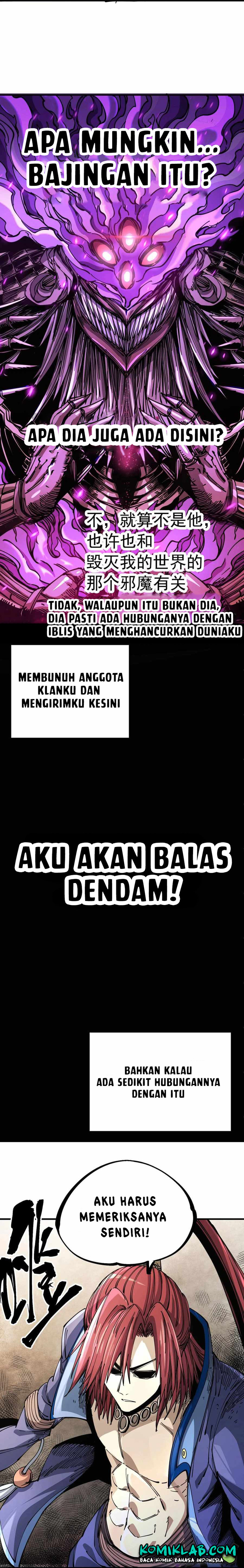 The Story of a Cursed Armor Chapter 03 Gambar 24