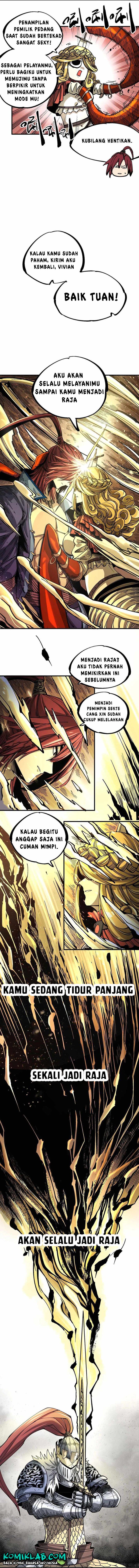 The Story of a Cursed Armor Chapter 03 Gambar 25
