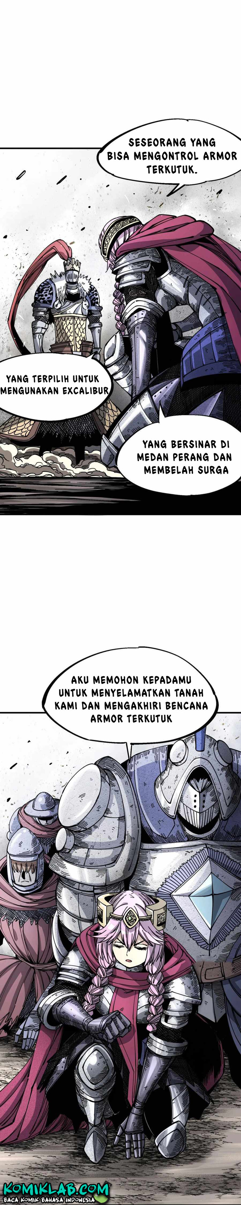 The Story of a Cursed Armor Chapter 03 Gambar 27