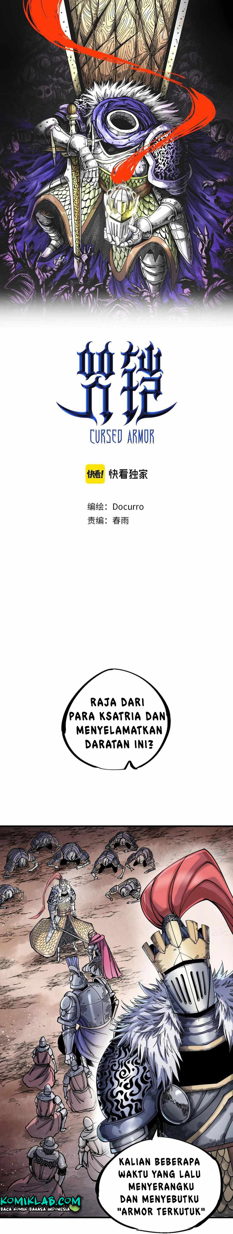 The Story of a Cursed Armor Chapter 04 Gambar 3