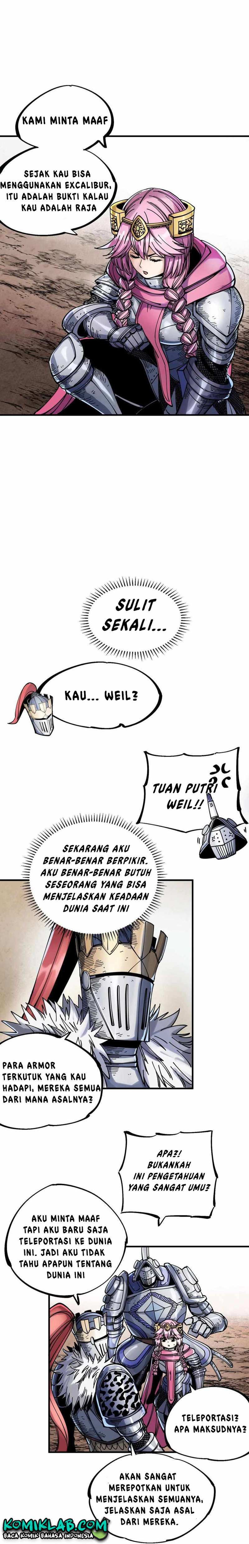 The Story of a Cursed Armor Chapter 04 Gambar 4