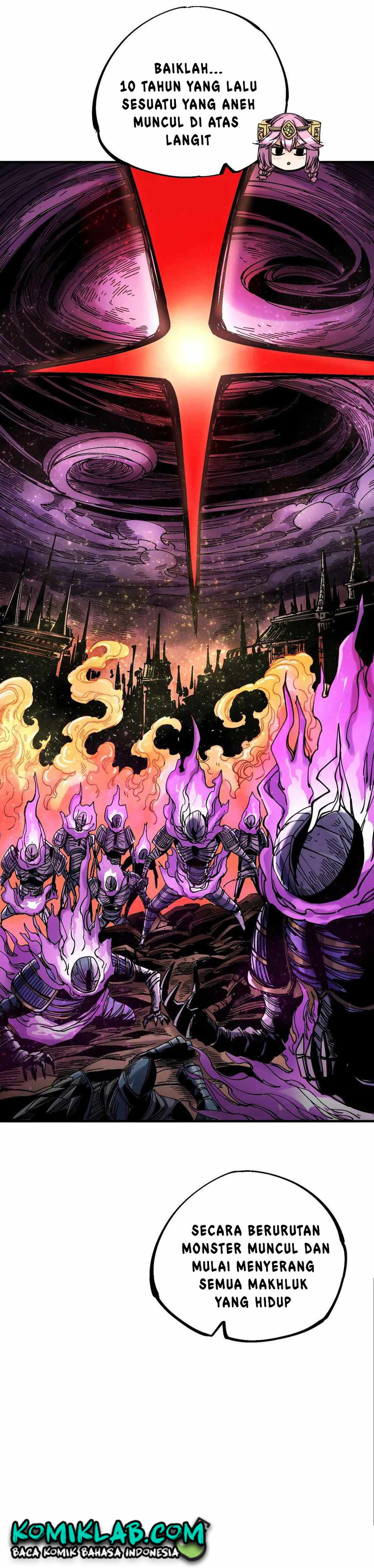 The Story of a Cursed Armor Chapter 04 Gambar 5