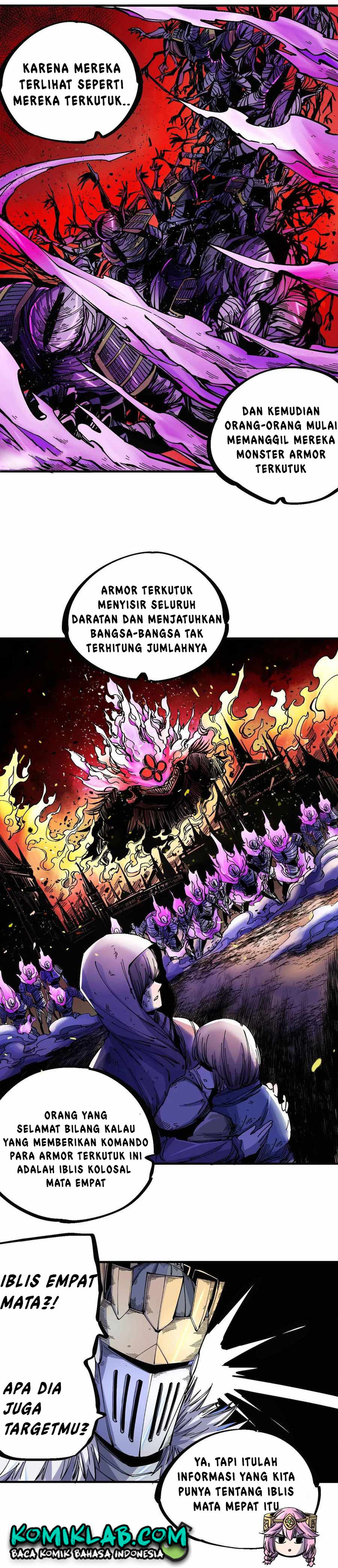 The Story of a Cursed Armor Chapter 04 Gambar 6