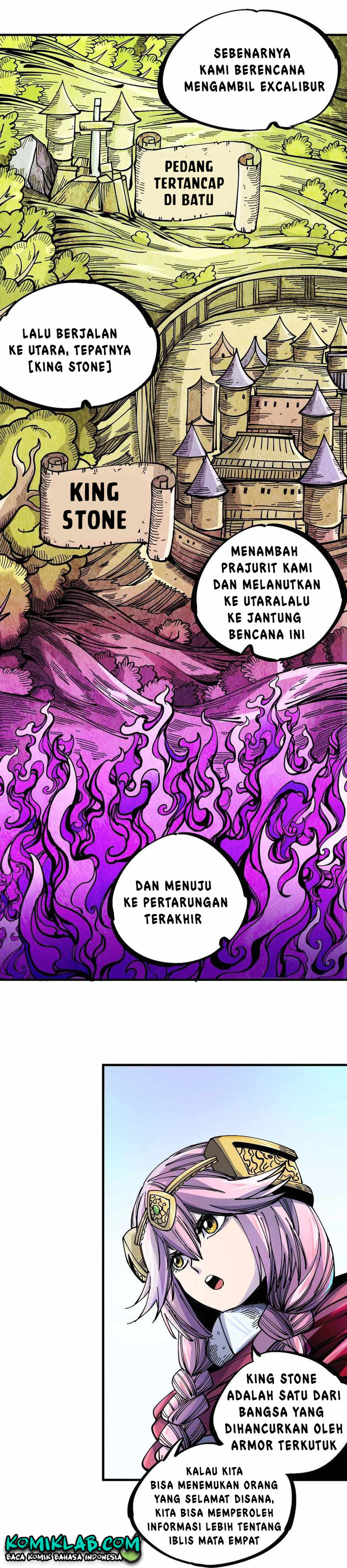 The Story of a Cursed Armor Chapter 04 Gambar 7