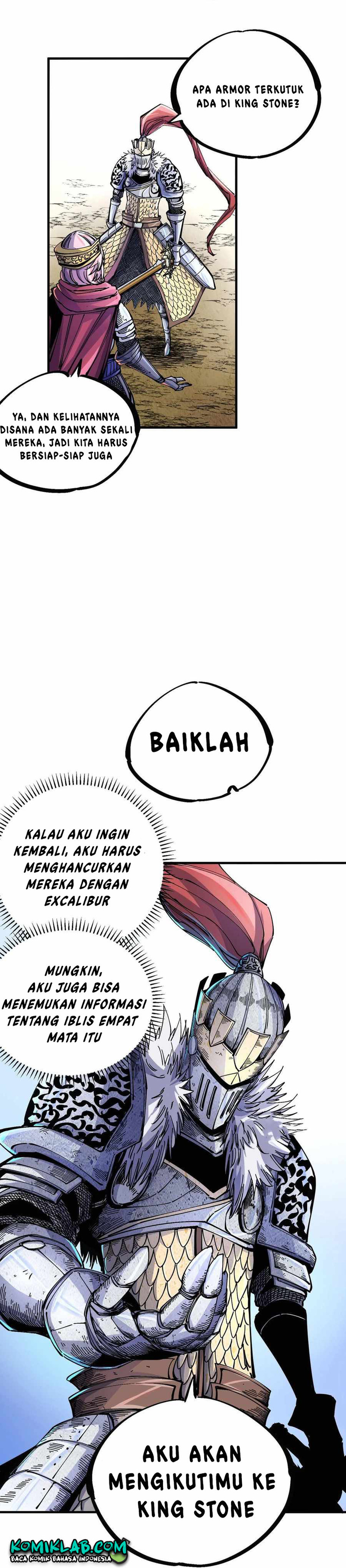 The Story of a Cursed Armor Chapter 04 Gambar 8