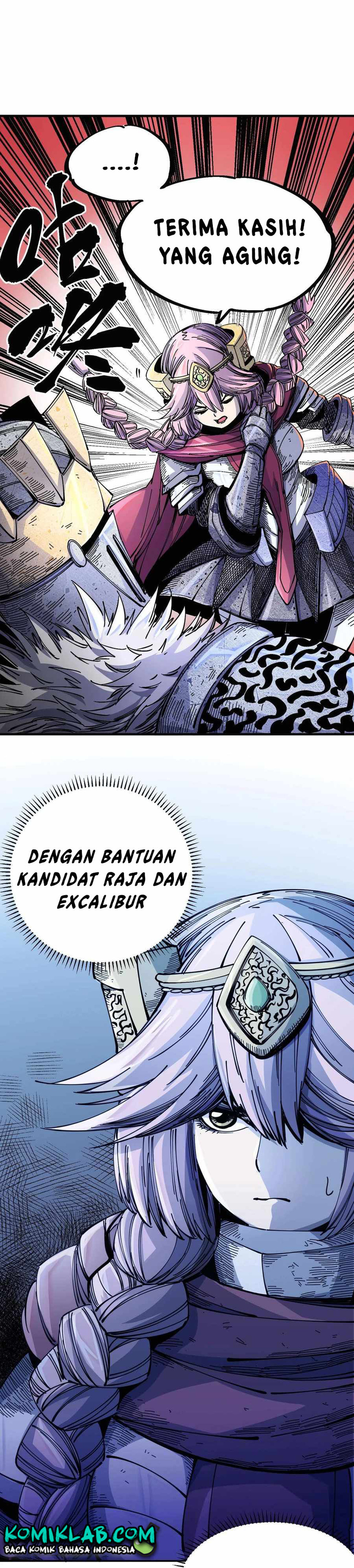The Story of a Cursed Armor Chapter 04 Gambar 9