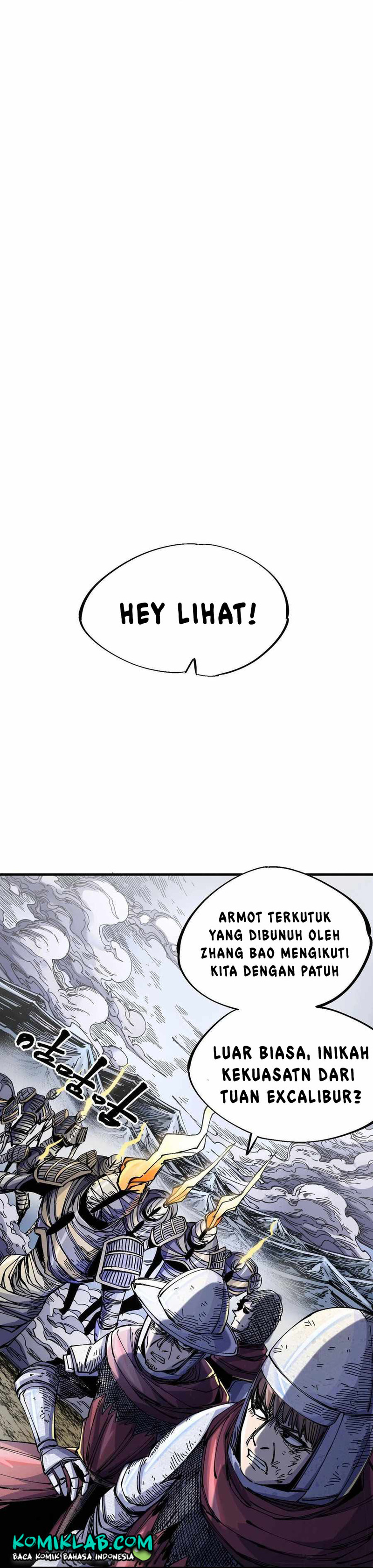 The Story of a Cursed Armor Chapter 04 Gambar 11