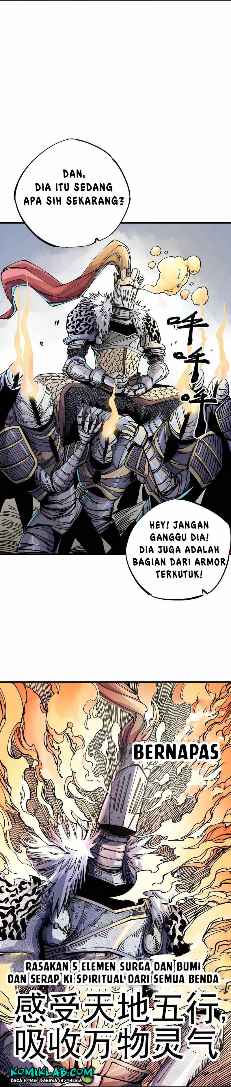 The Story of a Cursed Armor Chapter 04 Gambar 12