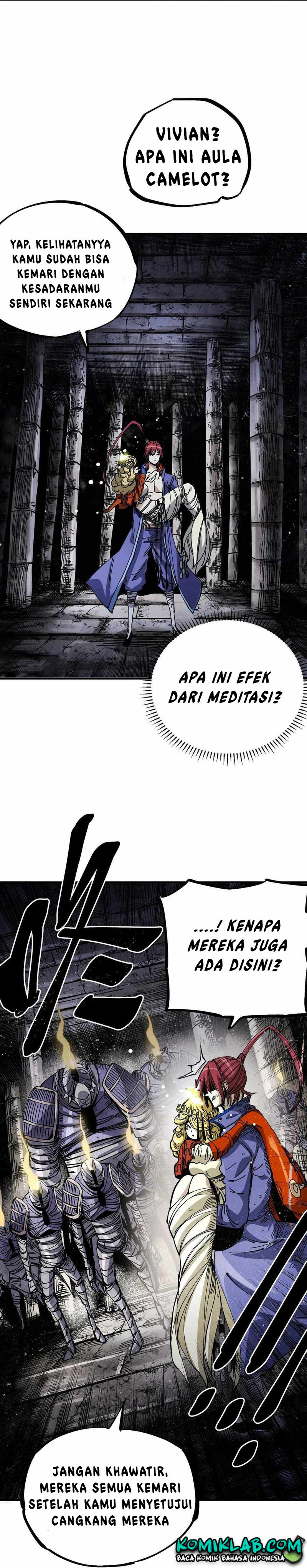 The Story of a Cursed Armor Chapter 04 Gambar 14