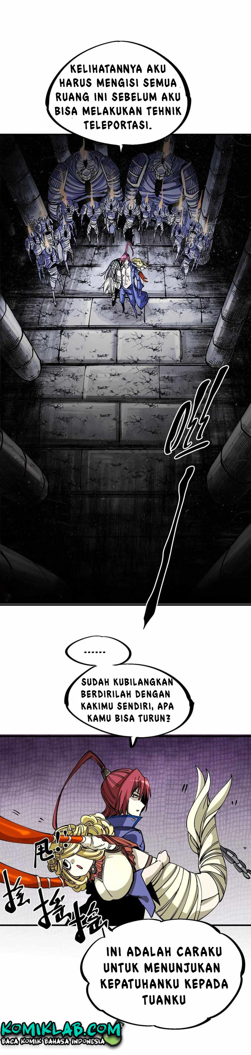 The Story of a Cursed Armor Chapter 04 Gambar 16