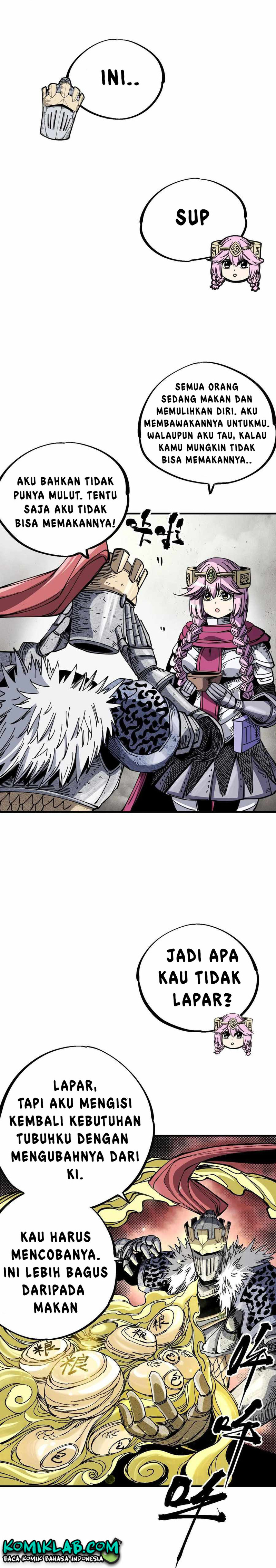 The Story of a Cursed Armor Chapter 04 Gambar 18