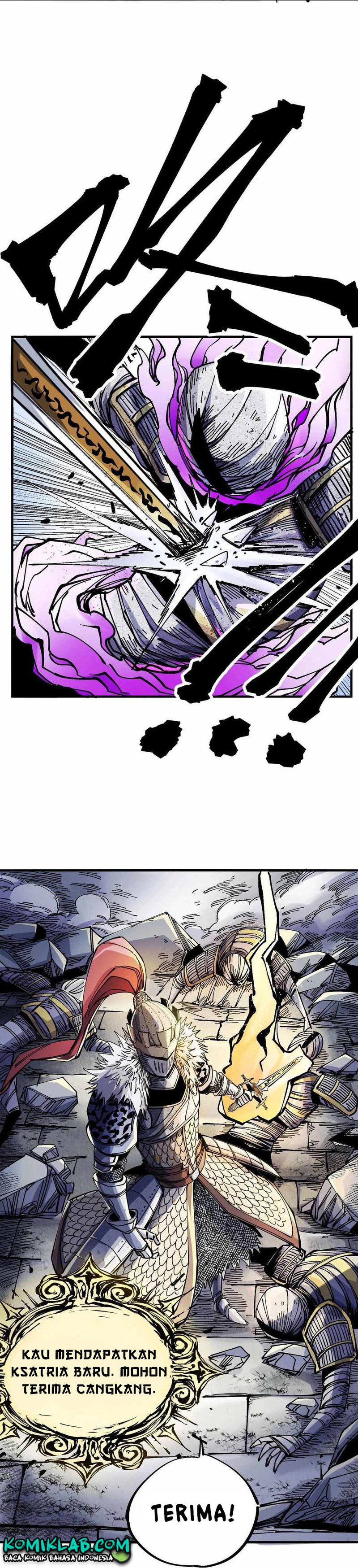 The Story of a Cursed Armor Chapter 04 Gambar 20