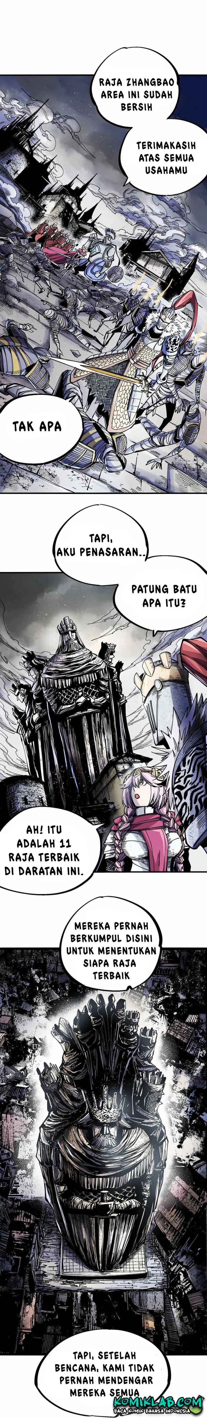 The Story of a Cursed Armor Chapter 04 Gambar 21