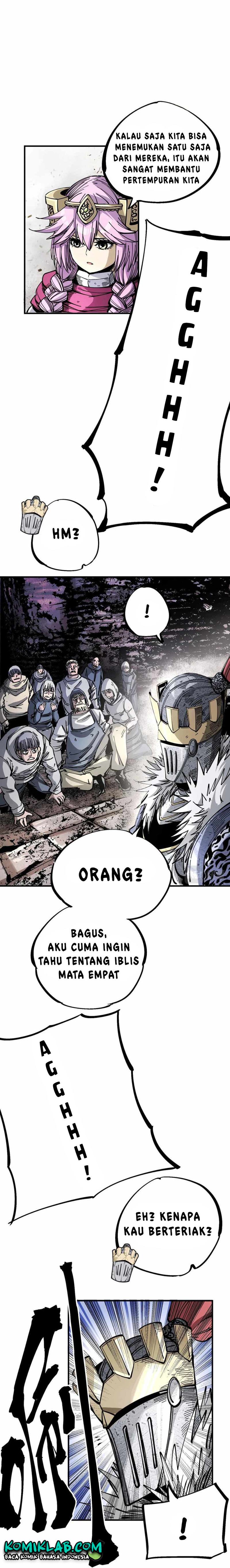The Story of a Cursed Armor Chapter 04 Gambar 22