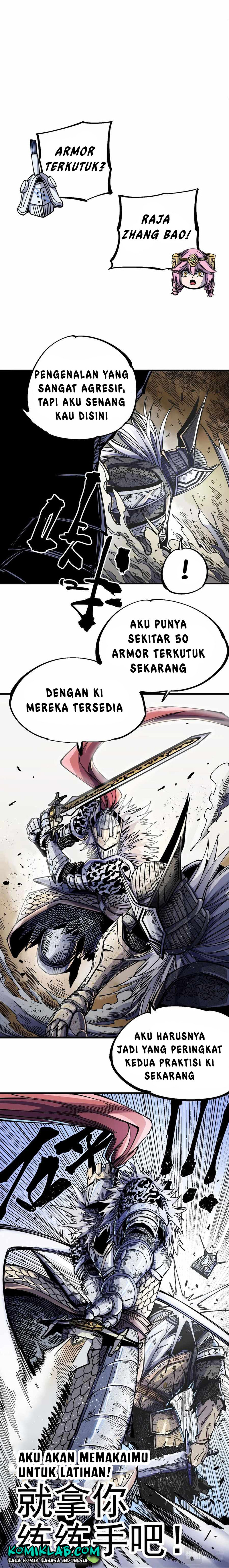 The Story of a Cursed Armor Chapter 04 Gambar 24