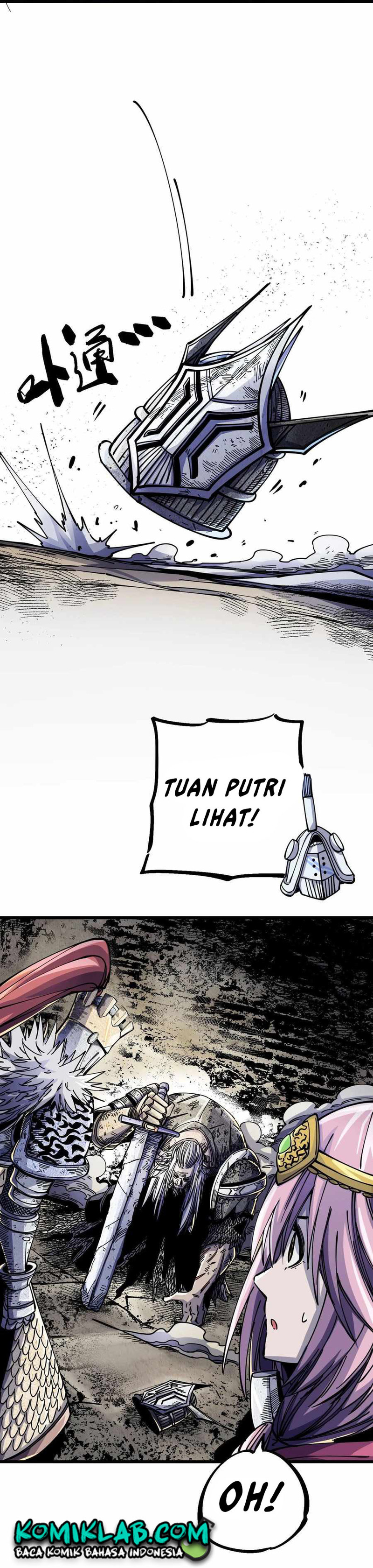 The Story of a Cursed Armor Chapter 04 Gambar 25