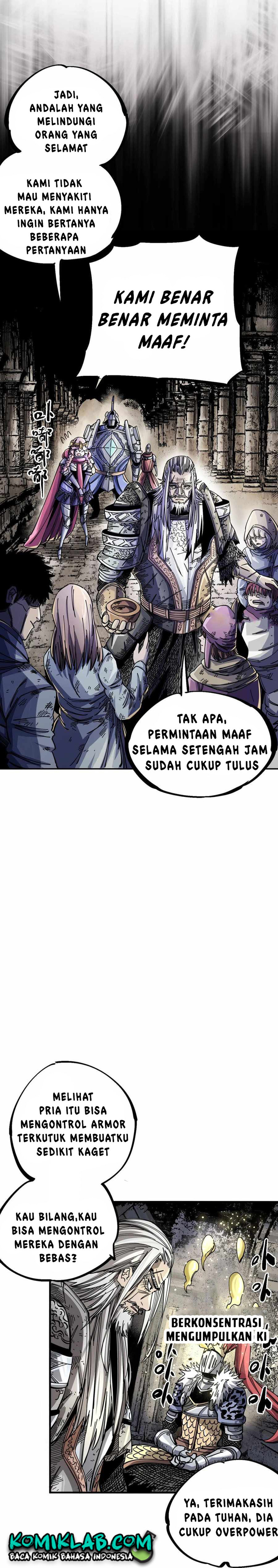 The Story of a Cursed Armor Chapter 04 Gambar 27