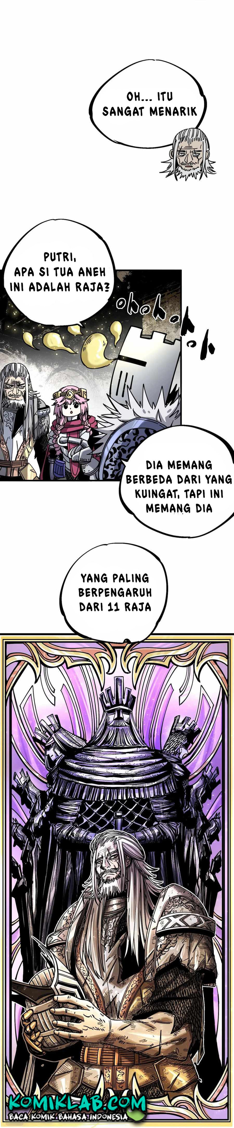 The Story of a Cursed Armor Chapter 04 Gambar 28