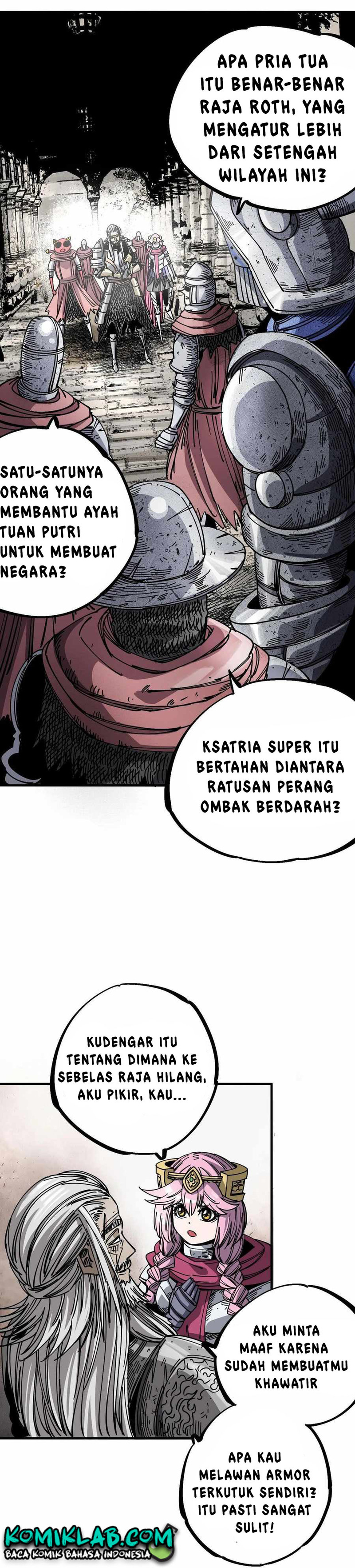The Story of a Cursed Armor Chapter 04 Gambar 30