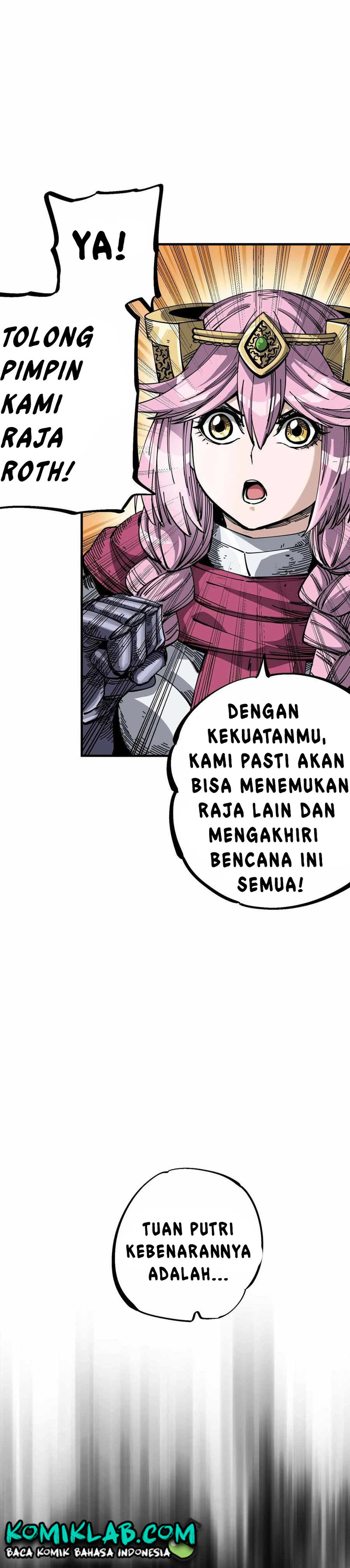 The Story of a Cursed Armor Chapter 04 Gambar 31