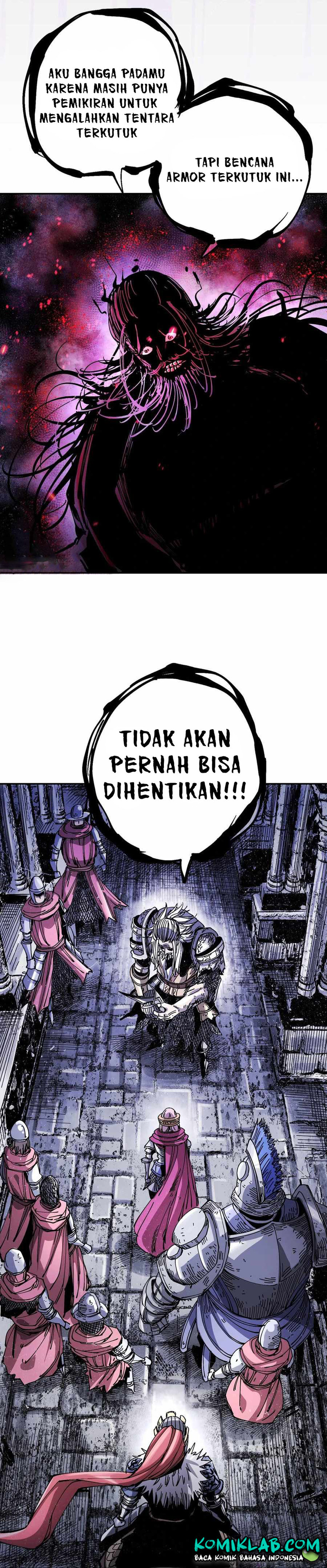 The Story of a Cursed Armor Chapter 04 Gambar 33