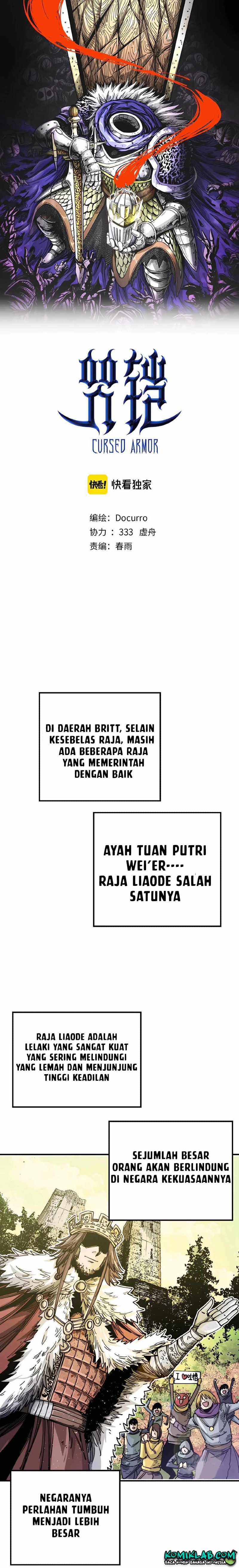 The Story of a Cursed Armor Chapter 09 Gambar 3