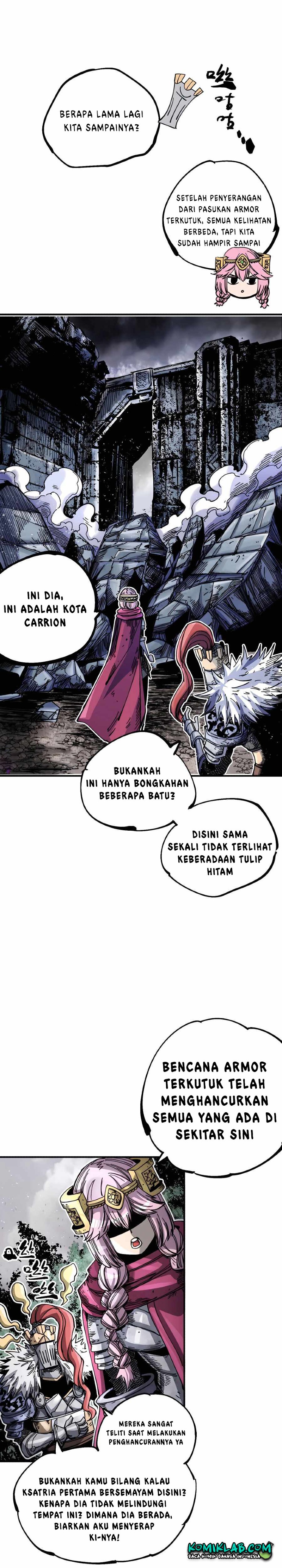 The Story of a Cursed Armor Chapter 09 Gambar 5