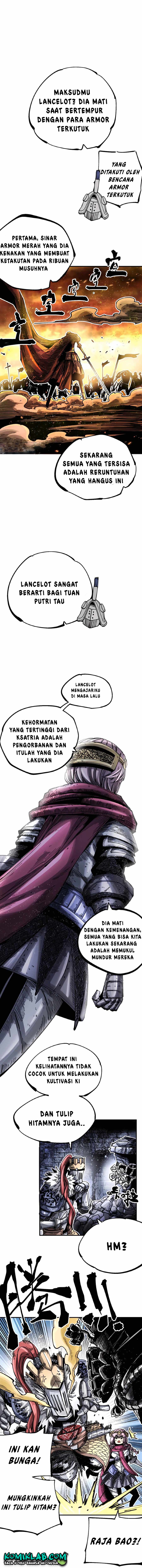 The Story of a Cursed Armor Chapter 09 Gambar 6