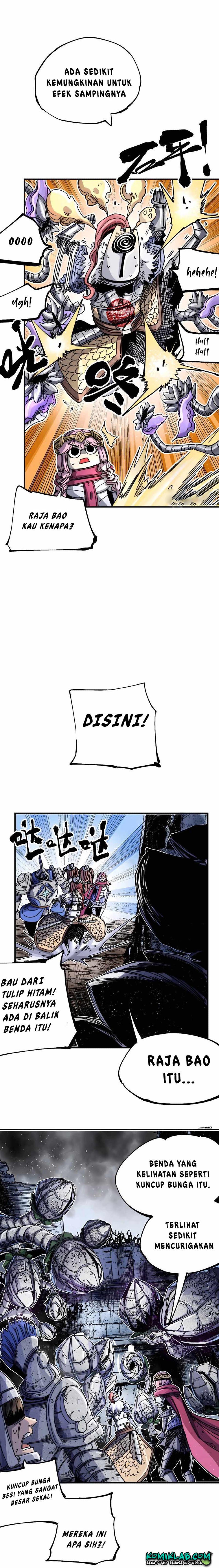 The Story of a Cursed Armor Chapter 09 Gambar 8