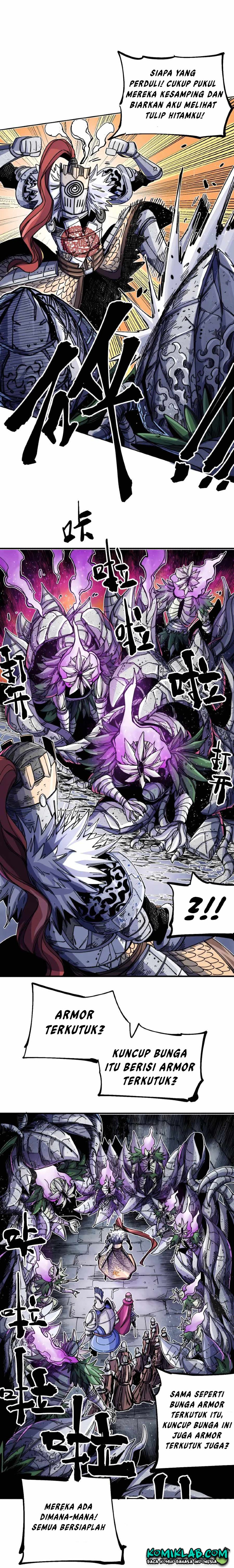 The Story of a Cursed Armor Chapter 09 Gambar 9