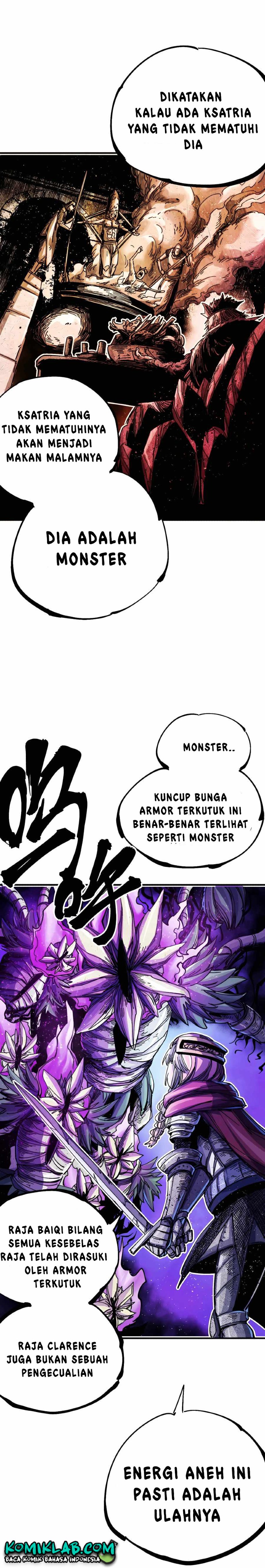 The Story of a Cursed Armor Chapter 09 Gambar 11