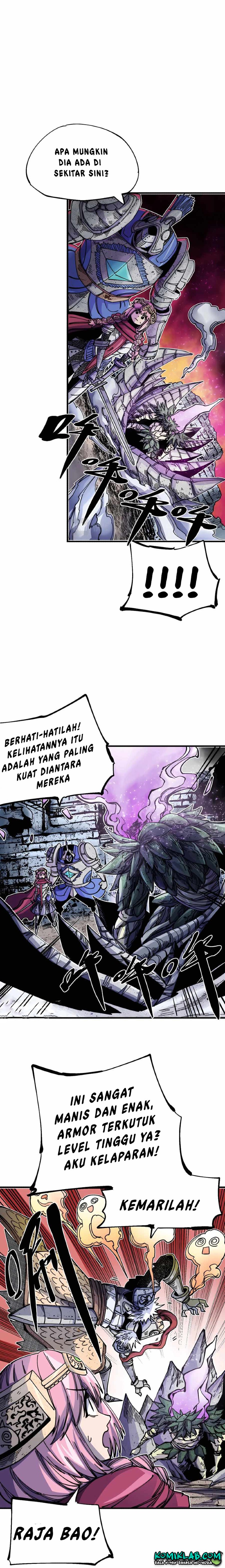 The Story of a Cursed Armor Chapter 09 Gambar 12