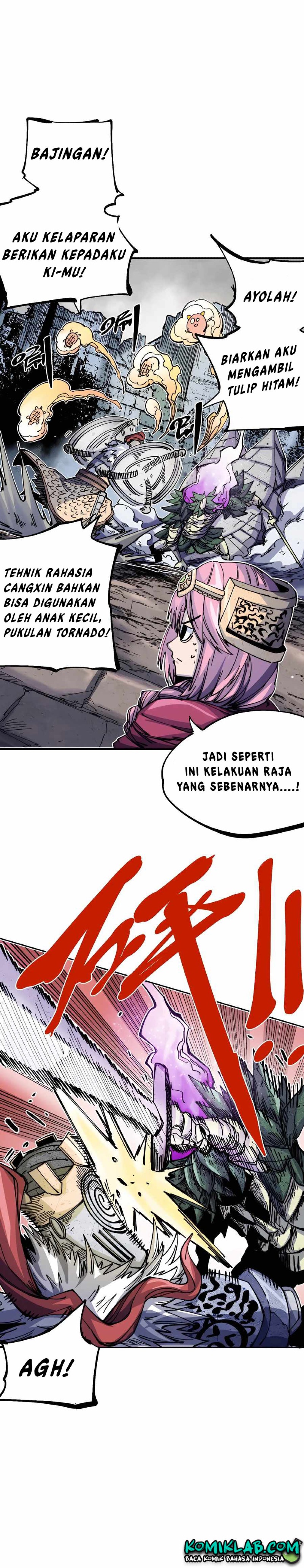 The Story of a Cursed Armor Chapter 09 Gambar 13
