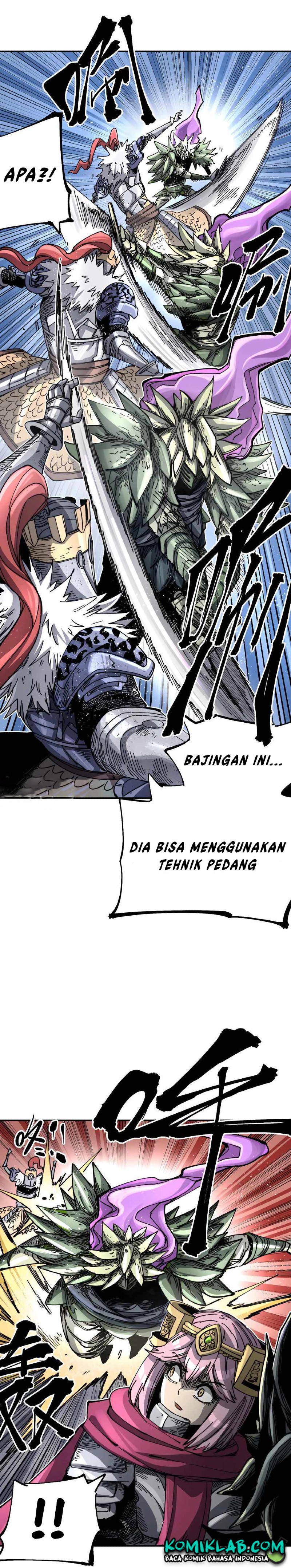 The Story of a Cursed Armor Chapter 09 Gambar 14