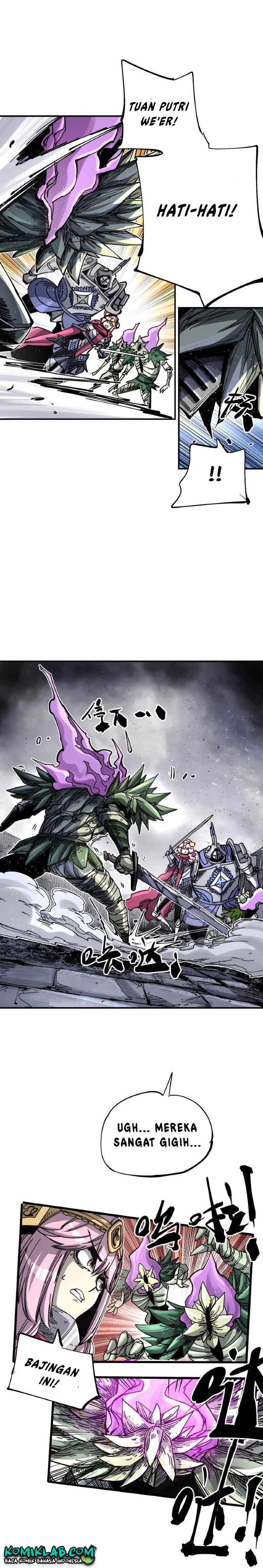 The Story of a Cursed Armor Chapter 09 Gambar 15