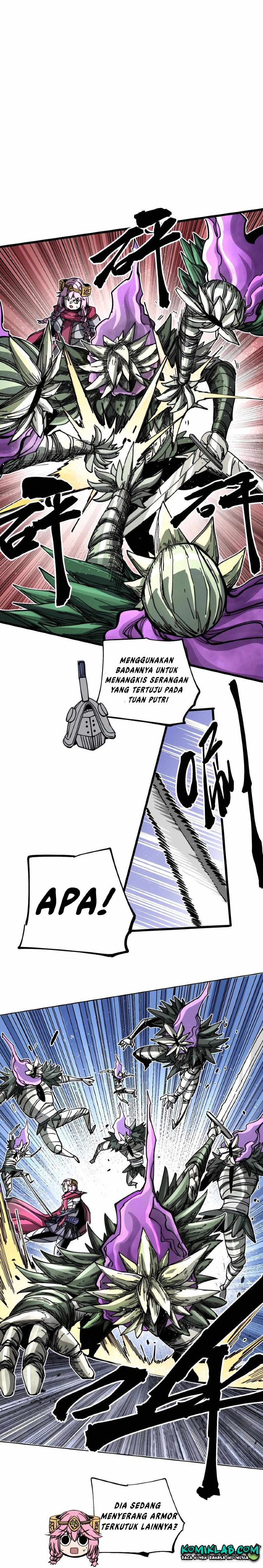 The Story of a Cursed Armor Chapter 09 Gambar 16
