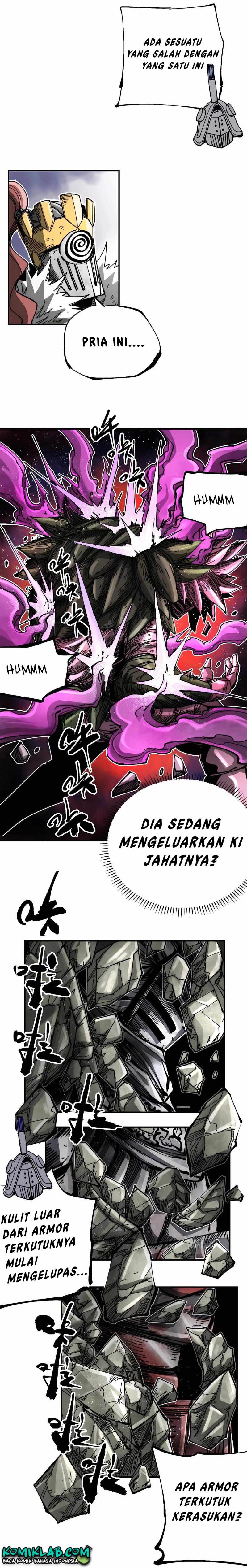 The Story of a Cursed Armor Chapter 09 Gambar 17