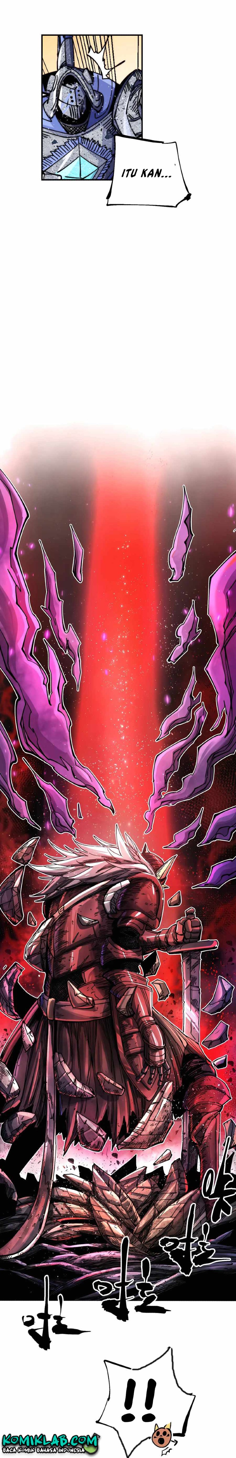 The Story of a Cursed Armor Chapter 09 Gambar 18