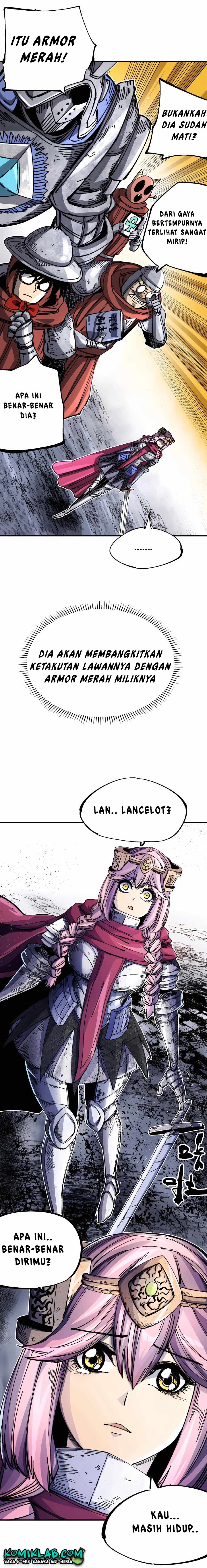 The Story of a Cursed Armor Chapter 09 Gambar 19