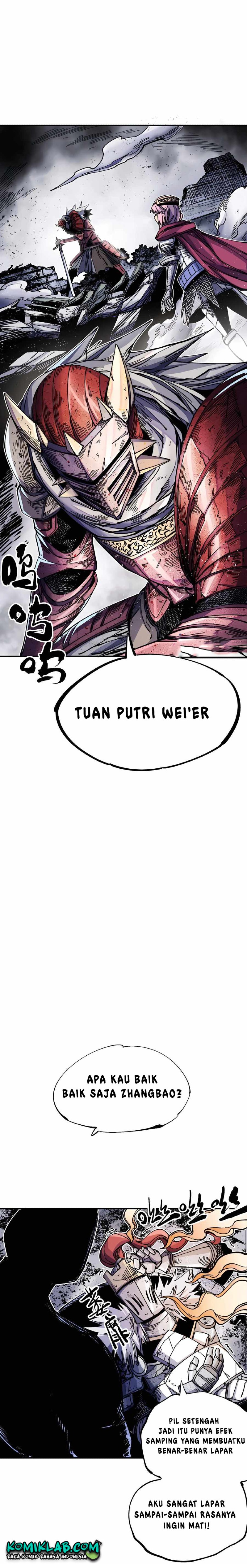 The Story of a Cursed Armor Chapter 09 Gambar 20